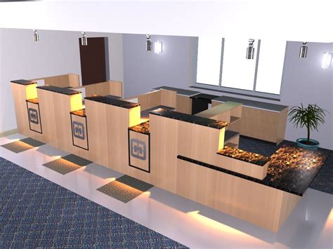 Modular Bank Furniture Team Will Perform A Complete Interior Design
