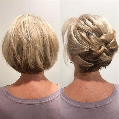 The Simple Updos For Short Fine Hair Trend This Years Stunning And
