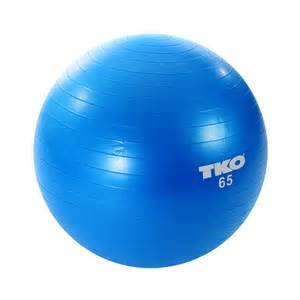 Tko 65cm Fitness Ball Fitness Distributor