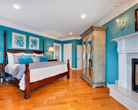 10 Beautiful Turquoise Bedroom Designs