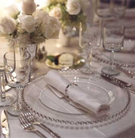 White And Silver Wedding Theme Weddings Romantique