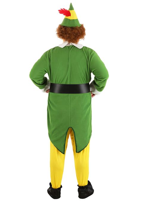 Men S Plus Size Buddy The Elf Costume