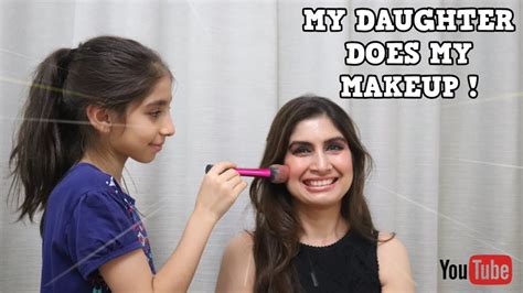 My Daughter Did My Makeup Step By Step Beginners Tutorial Mothers Day Special Youtube