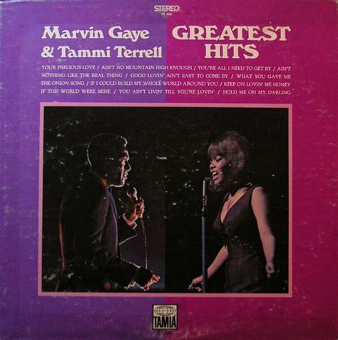 album greatest hits de marvin gaye and tammi terrell sur cdandlp