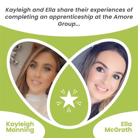 Kayleigh And Ella Share Their Apprenticeship Experiences