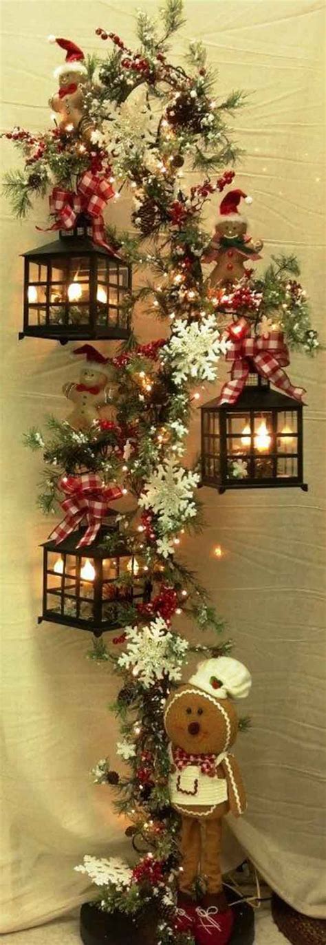 Stunning Christmas Lantern Decorations To Brighten Up The