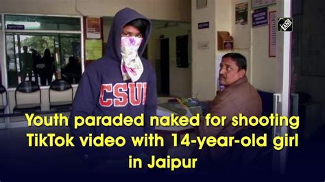 Youth Paraded Naked For Shooting Tiktok Video With Year Old Girl In