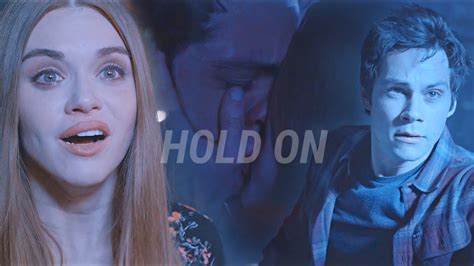 stiles and lydia hold on youtube