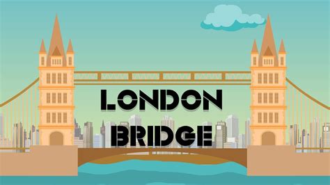 Лондонский мост падает, london bridge is falling down, моя милая леди. London Bridge is Falling Down Nursery Rhyme - YouTube