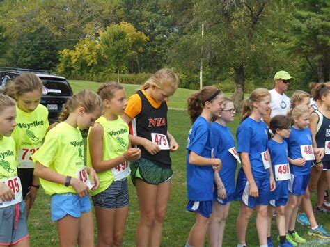 217 Nya Middle School Xc Meet Yarmouth Me September 14 2017 Maine