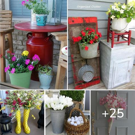 25 Creative Diy Spring Porch Decorating Ideas Its All About Repurposing