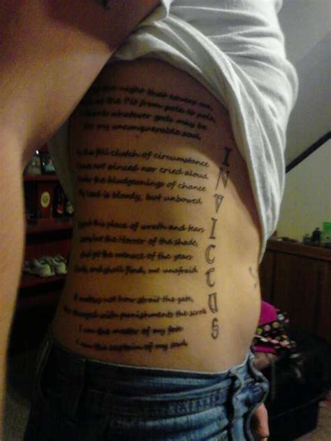 Виталий ядренцев 18 янв 2010 в 18:23. Invictus tattoo