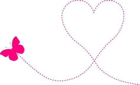 Butterfly Heart Trail Icons Png Free Png And Icons Downloads