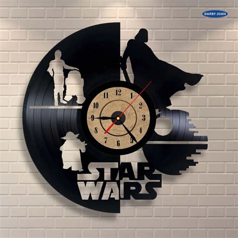 Star Wars Movie Vinyl Record Peterazx