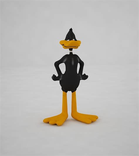 3d Model Daffy Duck Cgtrader