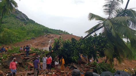 Kerala Landslides Heavy Rain Deforestation Rampant Construction