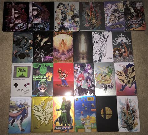 Switch Steelbook Collection Rgamecollecting