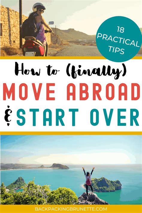 Want To Move Abroad Start Over Female Expats Reveal Top Tips Artofit