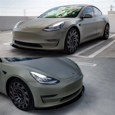 Aeroflow Dynamics V1 Front Splitter For Tesla Model 3