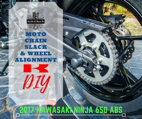 Should it be on the side stand? DIY - Motorcycle Chain Tension Adjustment & Rear Wheel ...