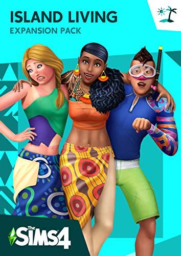 The Sims 4 Island Living Origin Pc Online Game Code Pricepulse