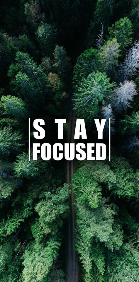 Stay Focused Wallpaper Nawpic