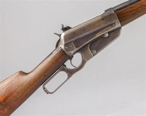 Sold Price Winchester Model 1895 Lever Action Rifle August 6 0120