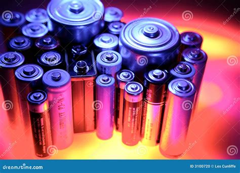 Batteries Stock Photo Image Of Horizontal Energize Indoors 3100720