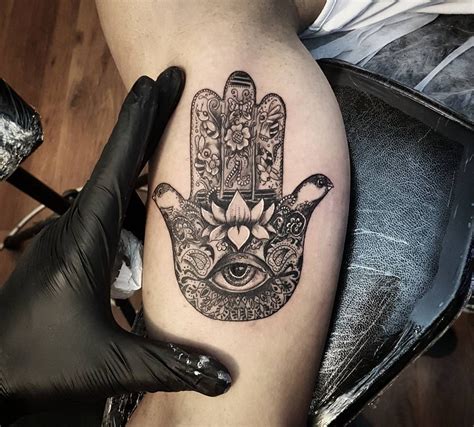 Aggregate 97 About Hamsa Tattoo Meaning Unmissable Indaotaonec