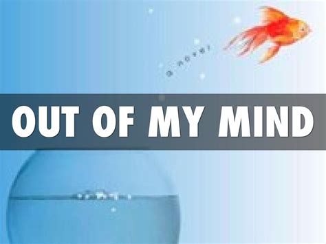 Out Of My Mind By Morgan Aspenson
