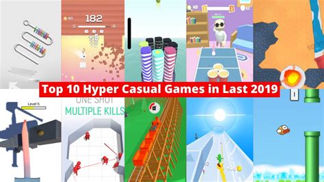 Check spelling or type a new query. Top 10 Hyper Casual Mobile Games in last 2019 - YouTube