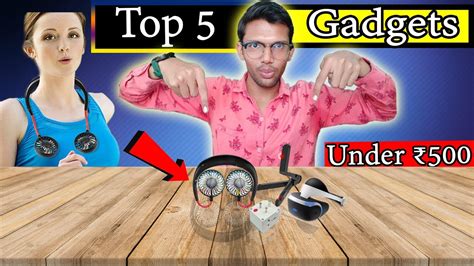 Top 5 Best Tech Gadgets Under ₹500 Unique Gadgets On 2021 Youtube