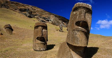 Easter Island Mysterious Arrangement Of Rapa Nui Statues Finally Explained