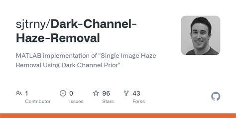 Github Sjtrnydark Channel Haze Removal Matlab Implementation Of