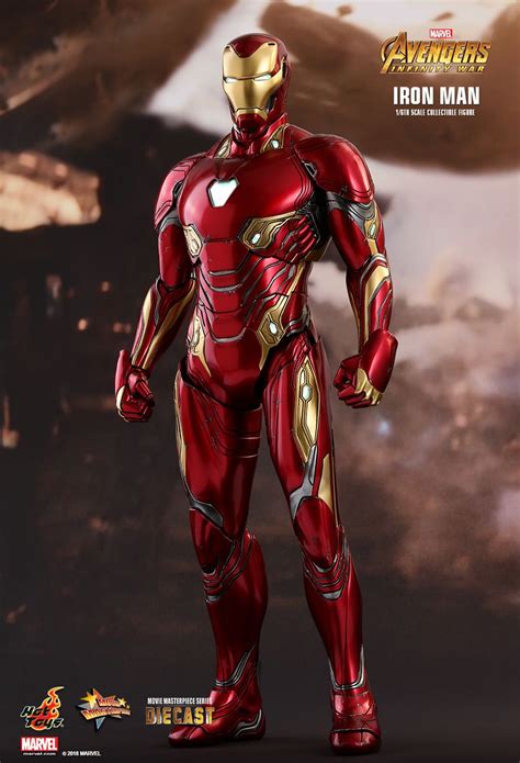 Readers of the iron man comics, however, are likely already pretty familiar with the tech powering tony's new armor. Hot Toys Iron Man (Avengers: Infinity War)