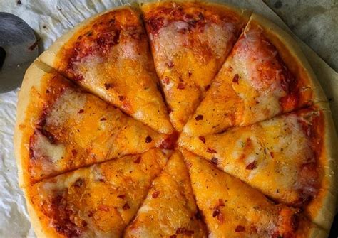 Recipe Of Any Night Of The Week Homemade Extra Cheese Pizza