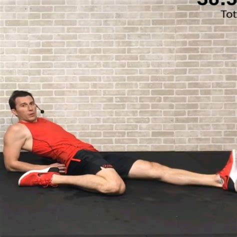 Seated Quad Stretch Exercise How To Workout Trainer By Skimble