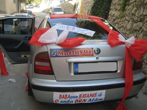 gelin araba arkası yazıları