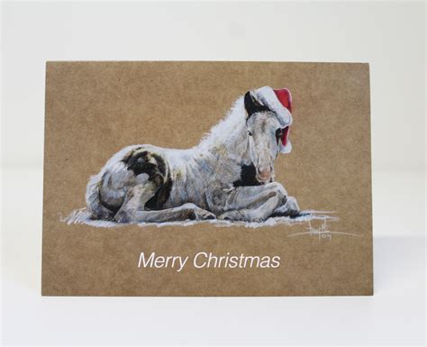 2017 Equestrian Christmas Cards Features The Gaitpost