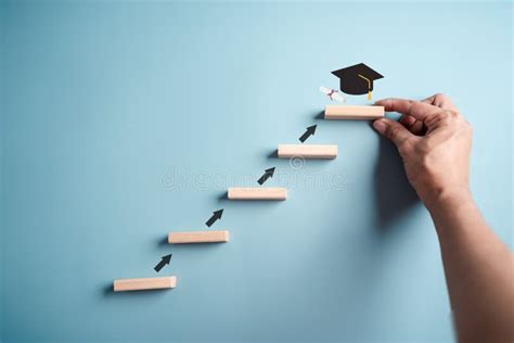 Steps Of Education Leading To Success Goal Taking Strategic Steps