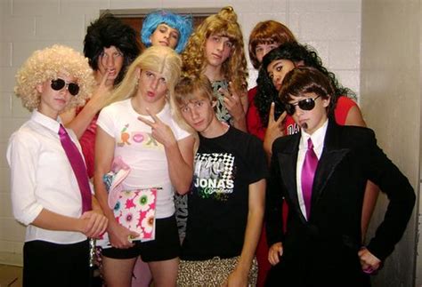 Homecoming Day Gender Bender Guys Dress Up As Girls Girls Flickr