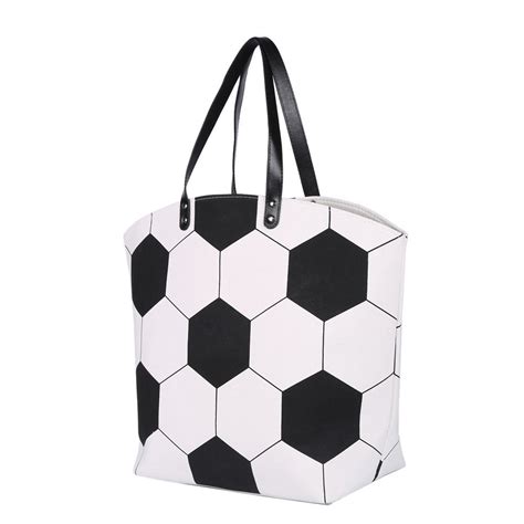 Buy E Firstfeeling Large Soccer Tote Bag Sports Prints Utility Tote