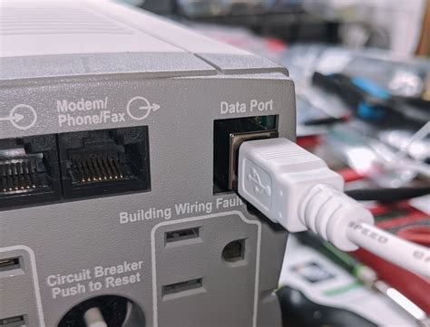 79 apcupsd supports nearly every apc brand ups model in existence and enough different cable types to ups. Retrofitting USB port on older APC Back-UPS - Steve Zazeski