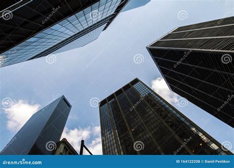 Bright City Background Stock Photo Image Of Financial 164122208