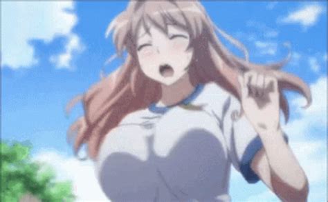 Anime Jiggling Boobs Gifs Tenor