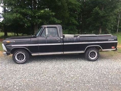 1968 Ford F100 Pickup For Sale 57 Used Cars From 1975
