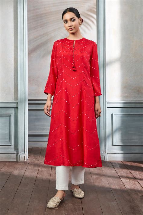 Buy Anita Dongre Kunisha Kurta Online Aza Fashions