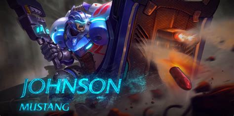 Gambar Johnson Mobile Legend - Koleksi Gambar HD