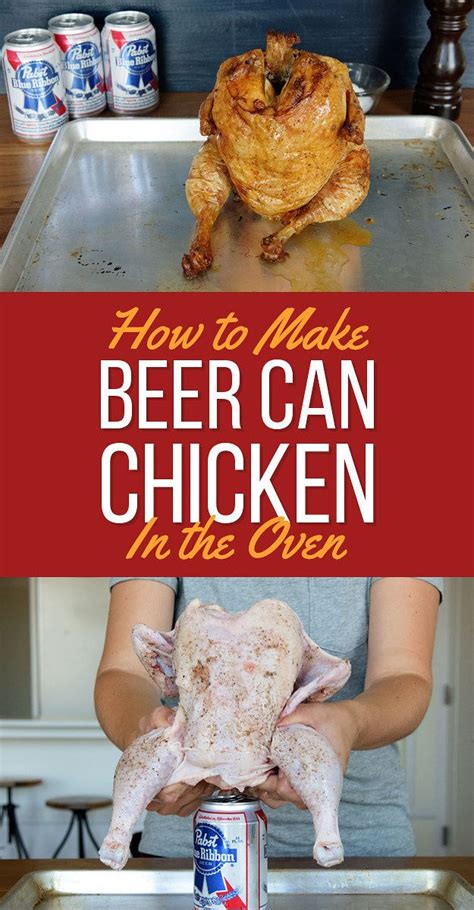 How to make a healthier general tsos chicken. Here's How To Make Beer Can Chicken In Your Oven in 2019 ...