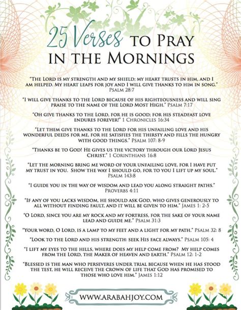 Pin On Morning Prayer